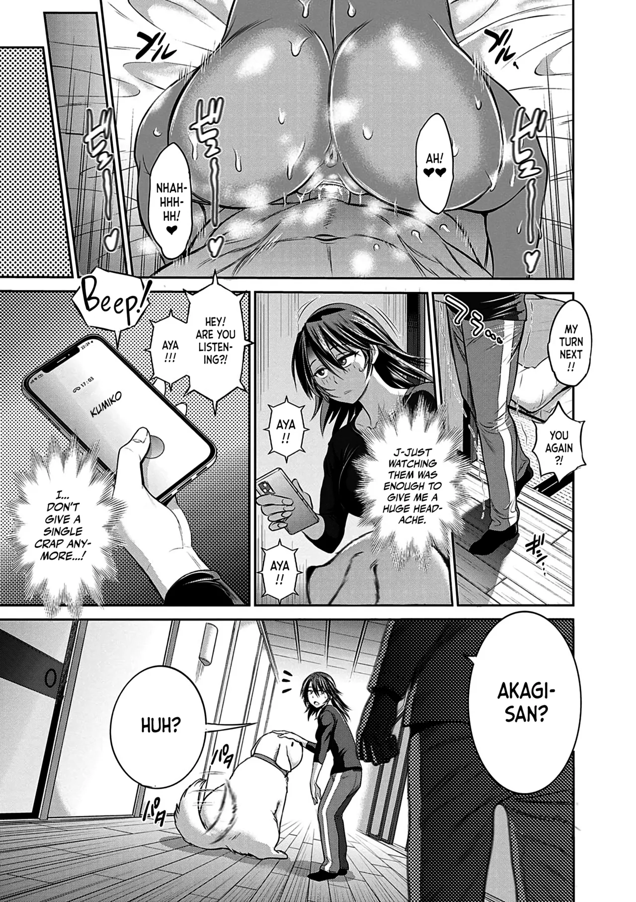 Joshi Luck! 2 Years Later 4 page 135 - sole male big breasts hentai manga - read online free