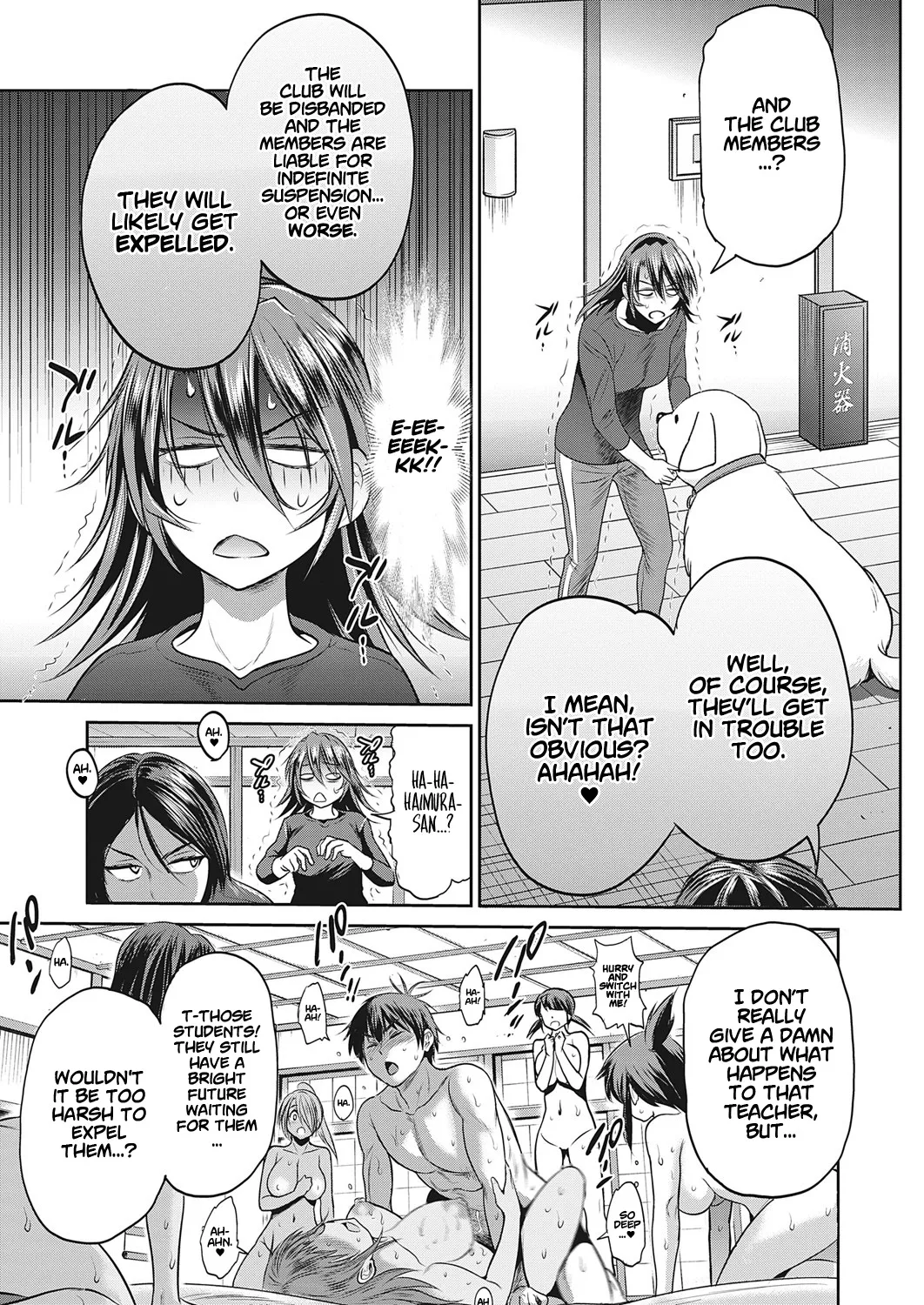 Joshi Luck! 2 Years Later 4 page 153 - sole male big breasts hentai manga - read online free