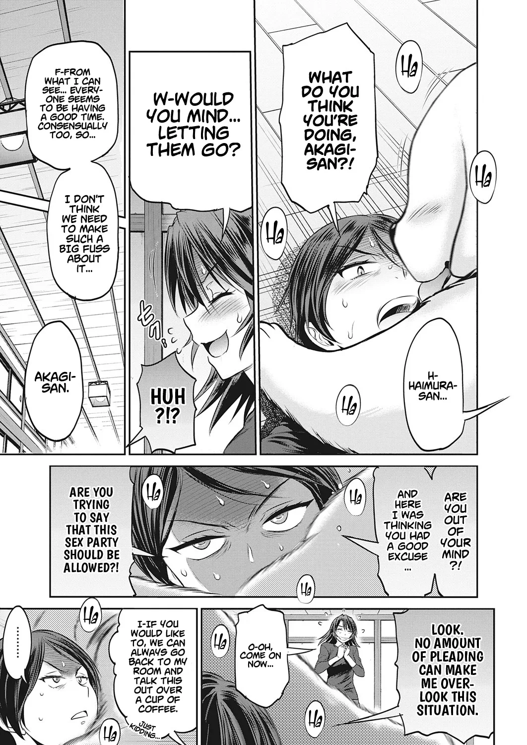 Joshi Luck! 2 Years Later 4 page 160 - sole male big breasts hentai manga - read online free