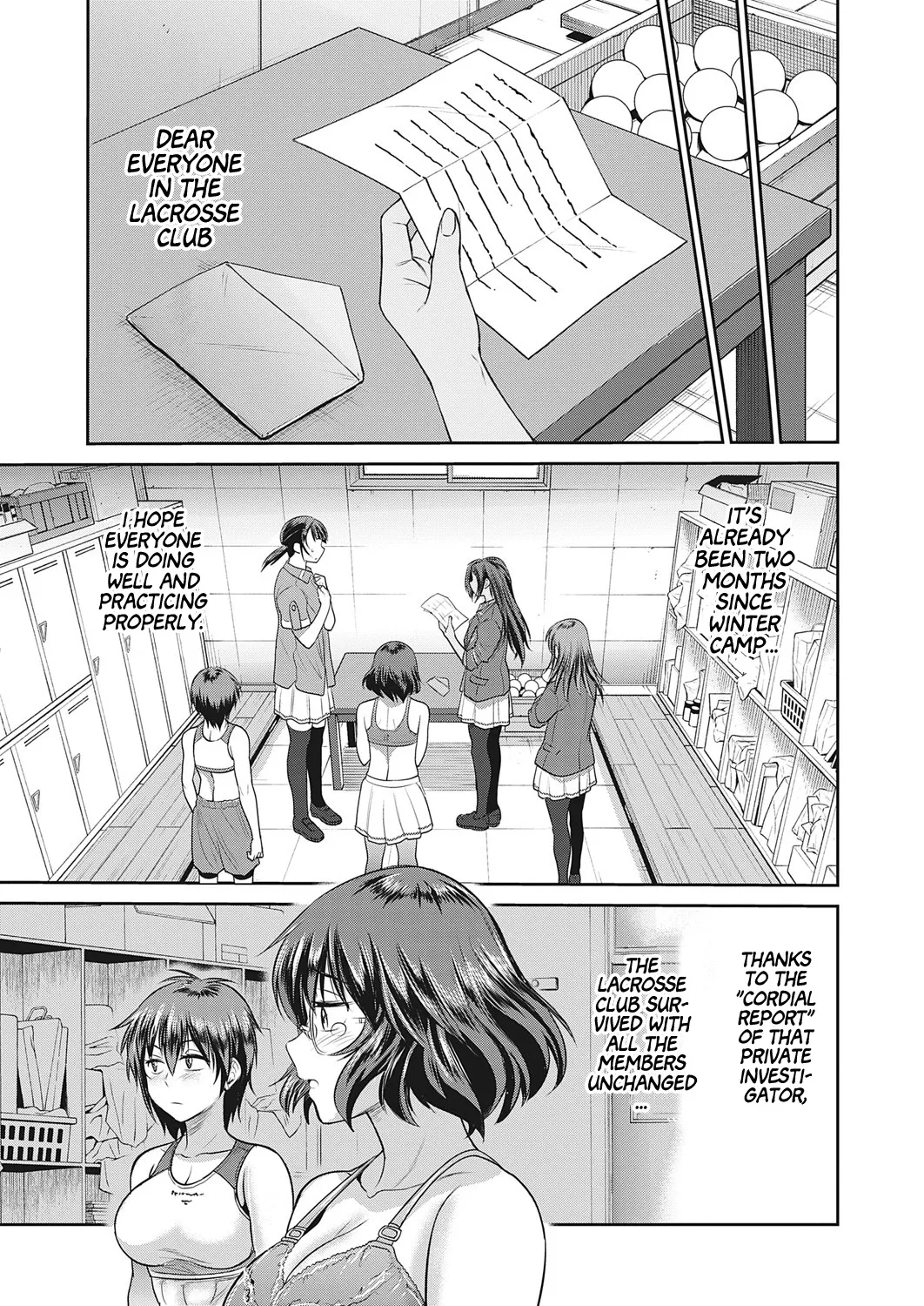 Joshi Luck! 2 Years Later 4 - Page 181