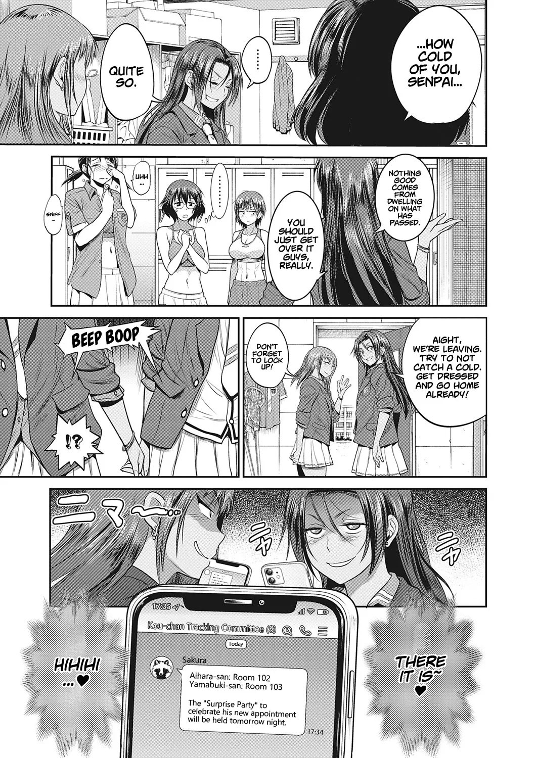 Joshi Luck! 2 Years Later 4 page 185 - big breasts compilation hentai manga - read online free