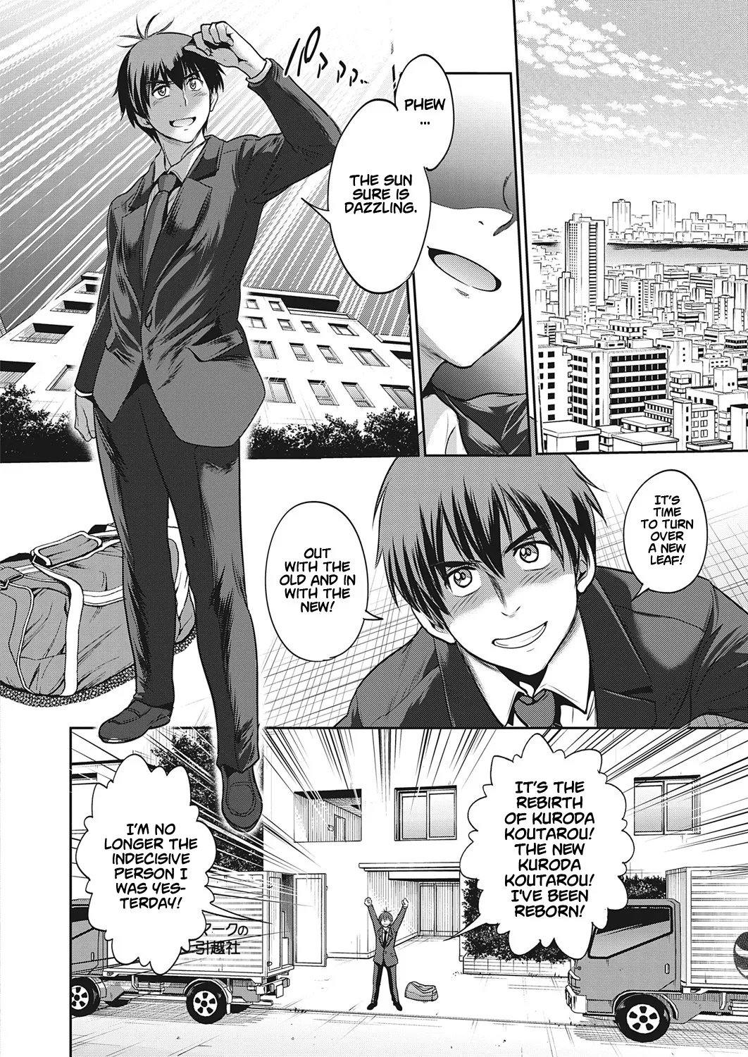 Joshi Luck! 2 Years Later 4 page 186 - sole male big breasts hentai manga - read online free