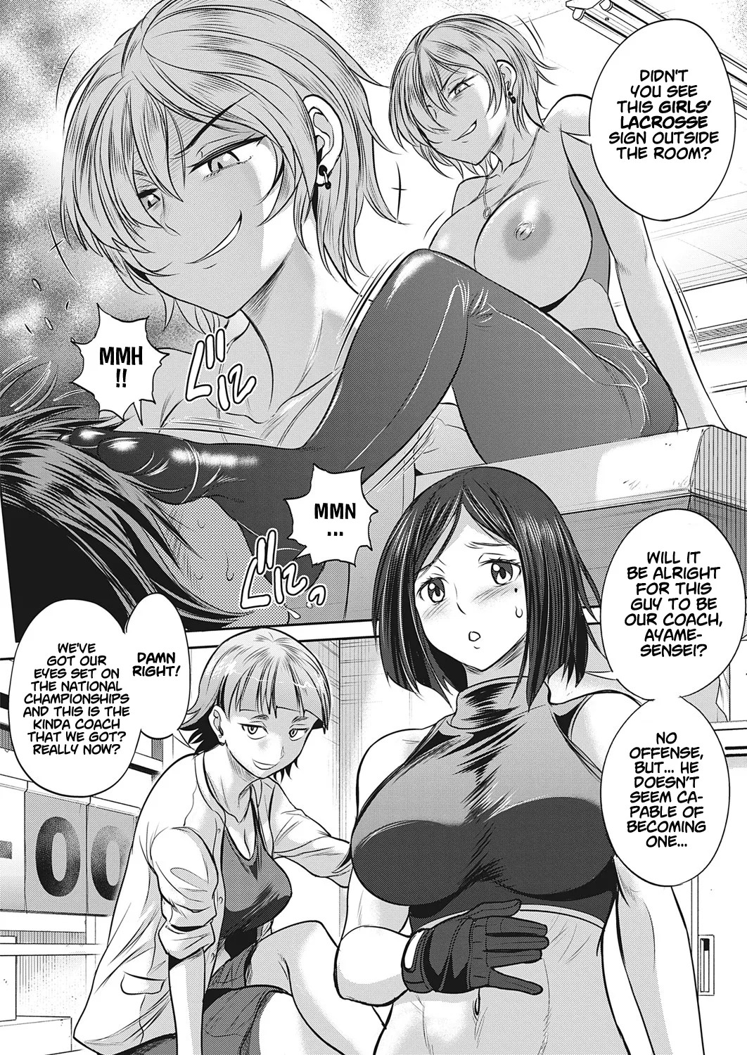 Joshi Luck! 2 Years Later 4 page 194 - sole male big breasts hentai manga - read online free