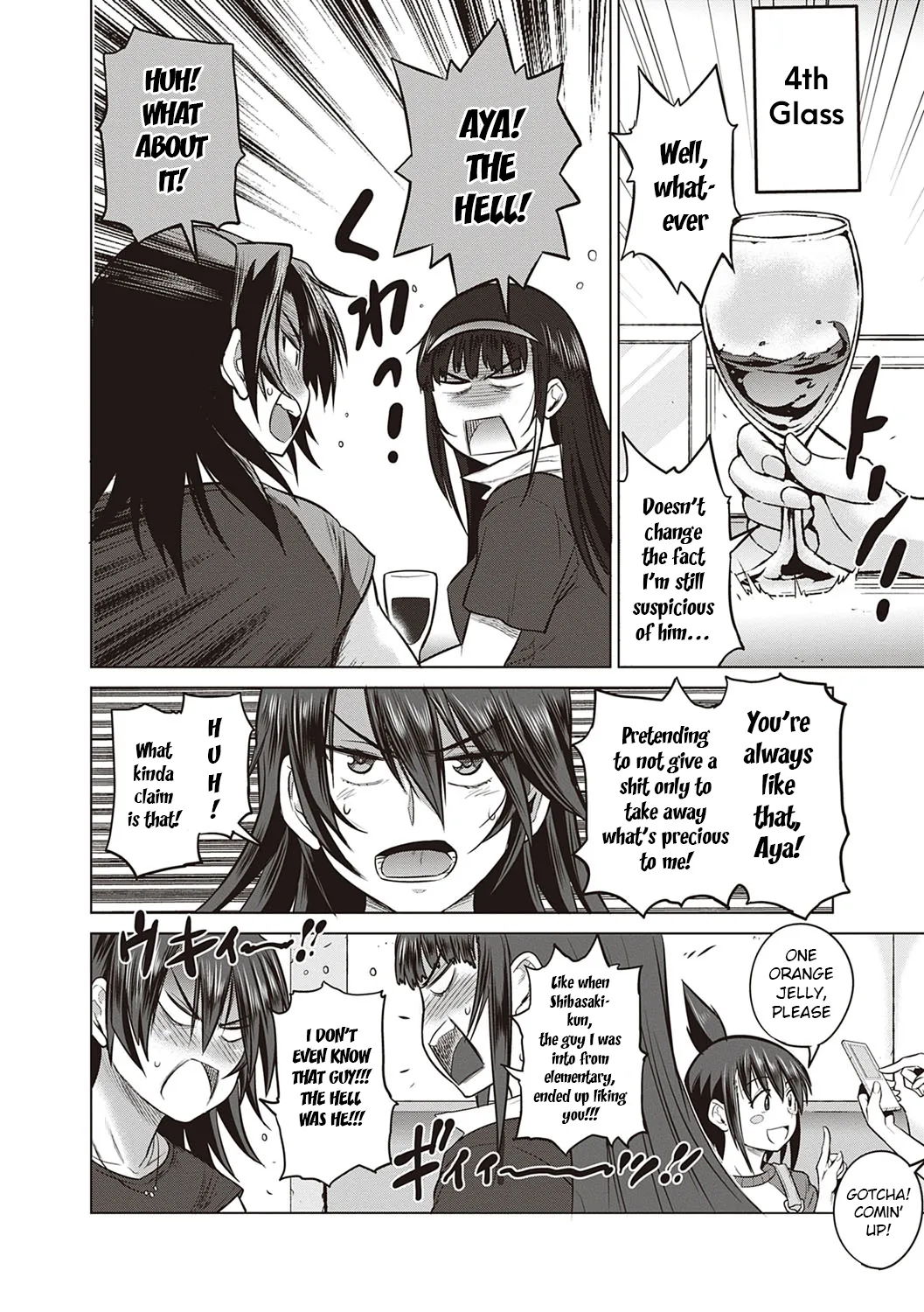 Joshi Luck! 2 Years Later 4 page 202 - sole male big breasts hentai manga - read online free