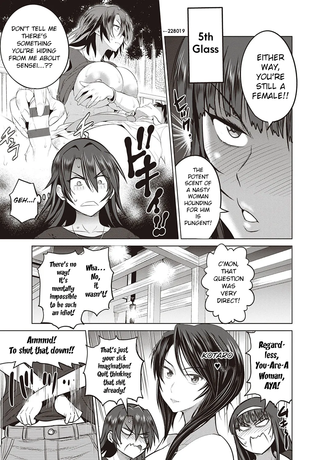 Joshi Luck! 2 Years Later 4 page 203 - sole male big breasts hentai manga - read online free