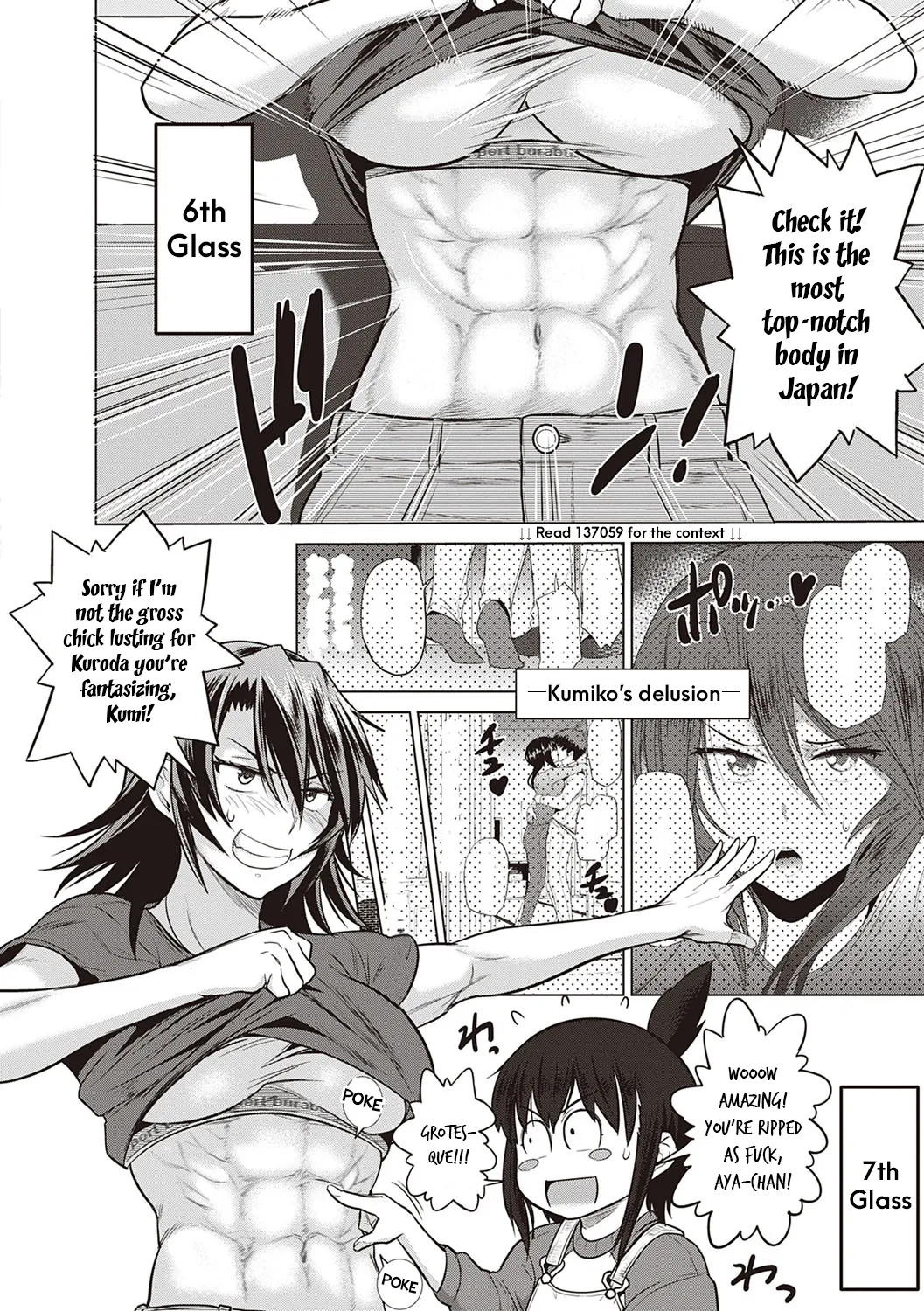 Joshi Luck! 2 Years Later 4 page 204 - sole male big breasts hentai manga - read online free