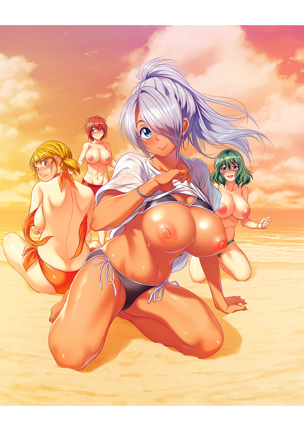 Joshi Luck! 2 Years Later 4 page 231 - big breasts compilation hentai manga - read online free