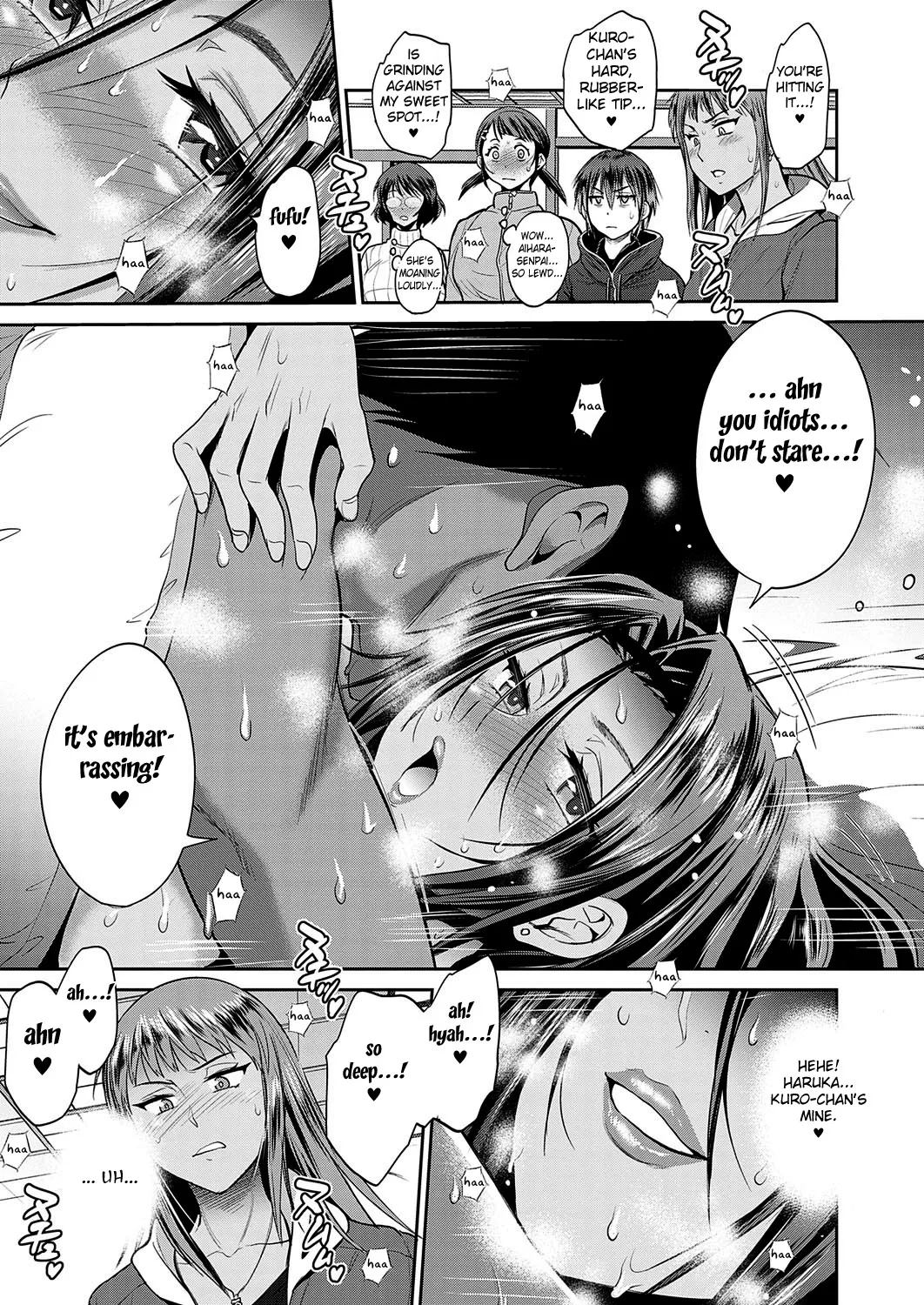 Joshi Luck! 2 Years Later 4 page 35 - sole male big breasts hentai manga - read online free