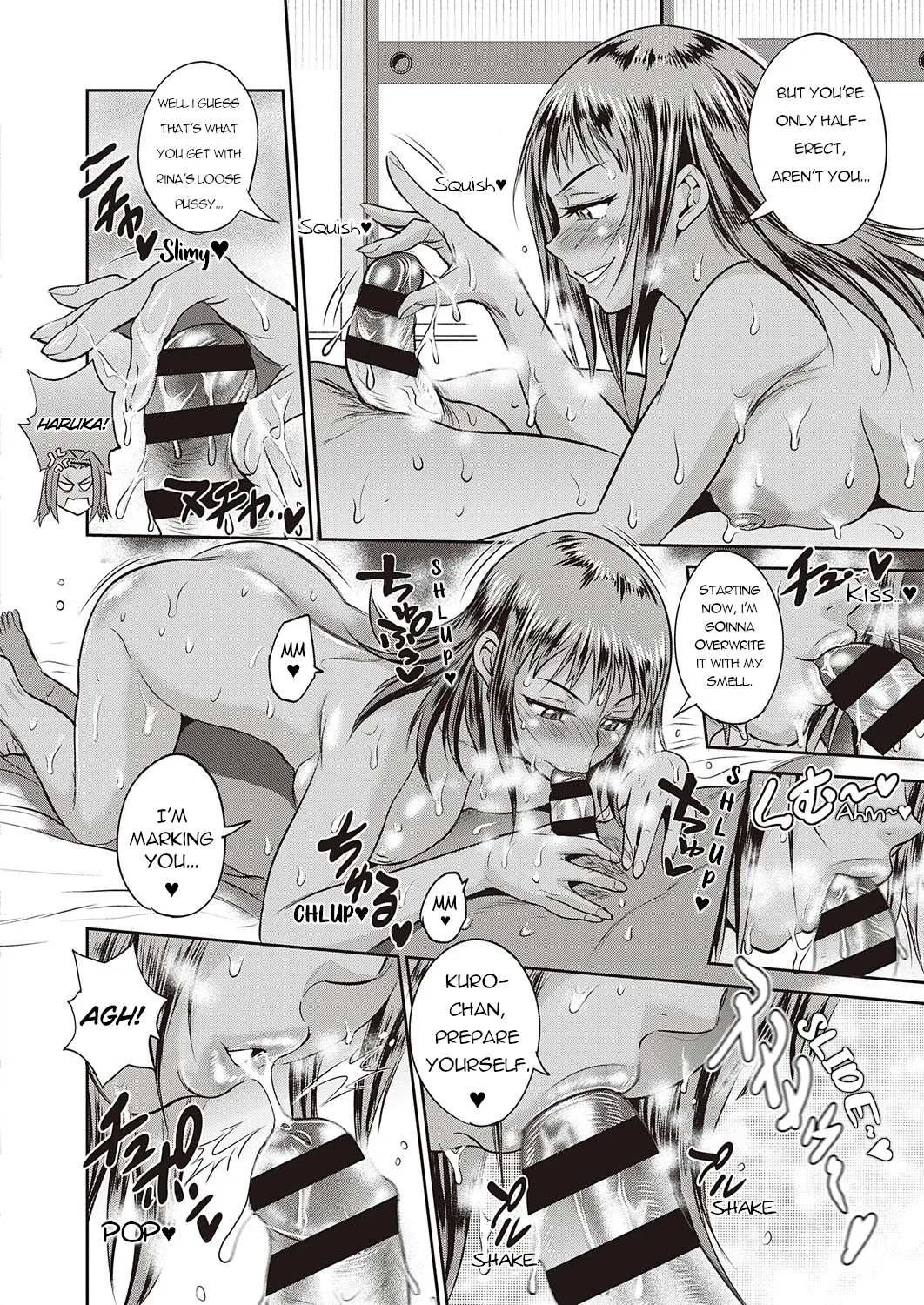 Joshi Luck! 2 Years Later 4 page 60 - sole male big breasts hentai manga - read online free