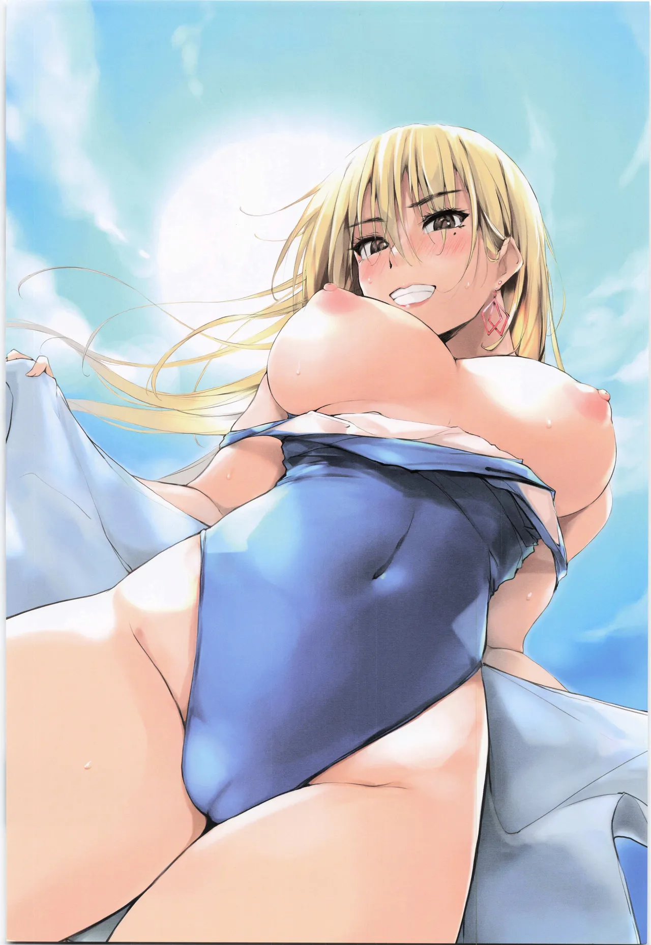 ComicMarket100 ExclusiveGift Limited Edition ELEGANT page 40 original parody - full color big breasts hentai manga - read online free