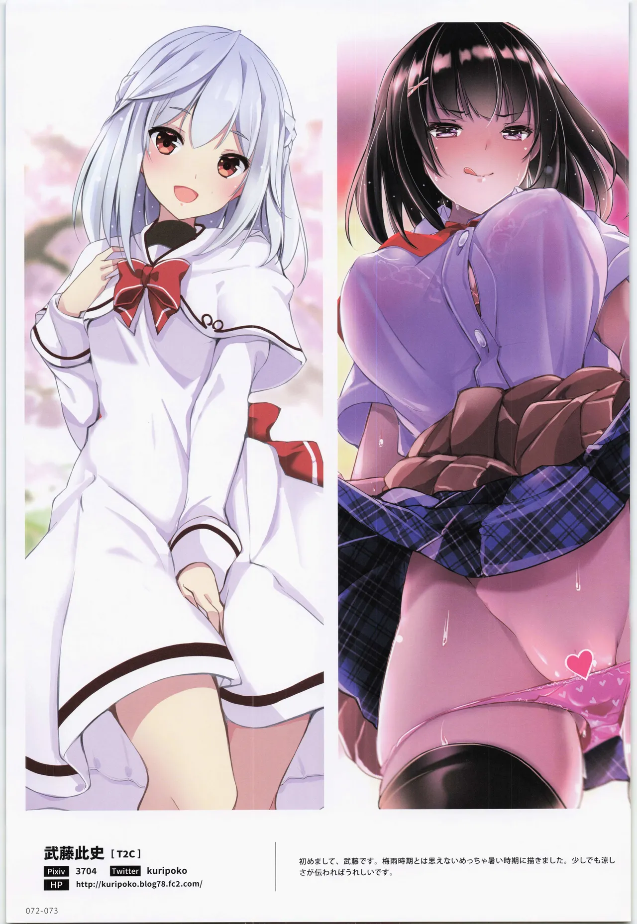 ComicMarket100 ExclusiveGift Limited Edition ELEGANT page 73 original parody - full color big breasts hentai manga - read online free