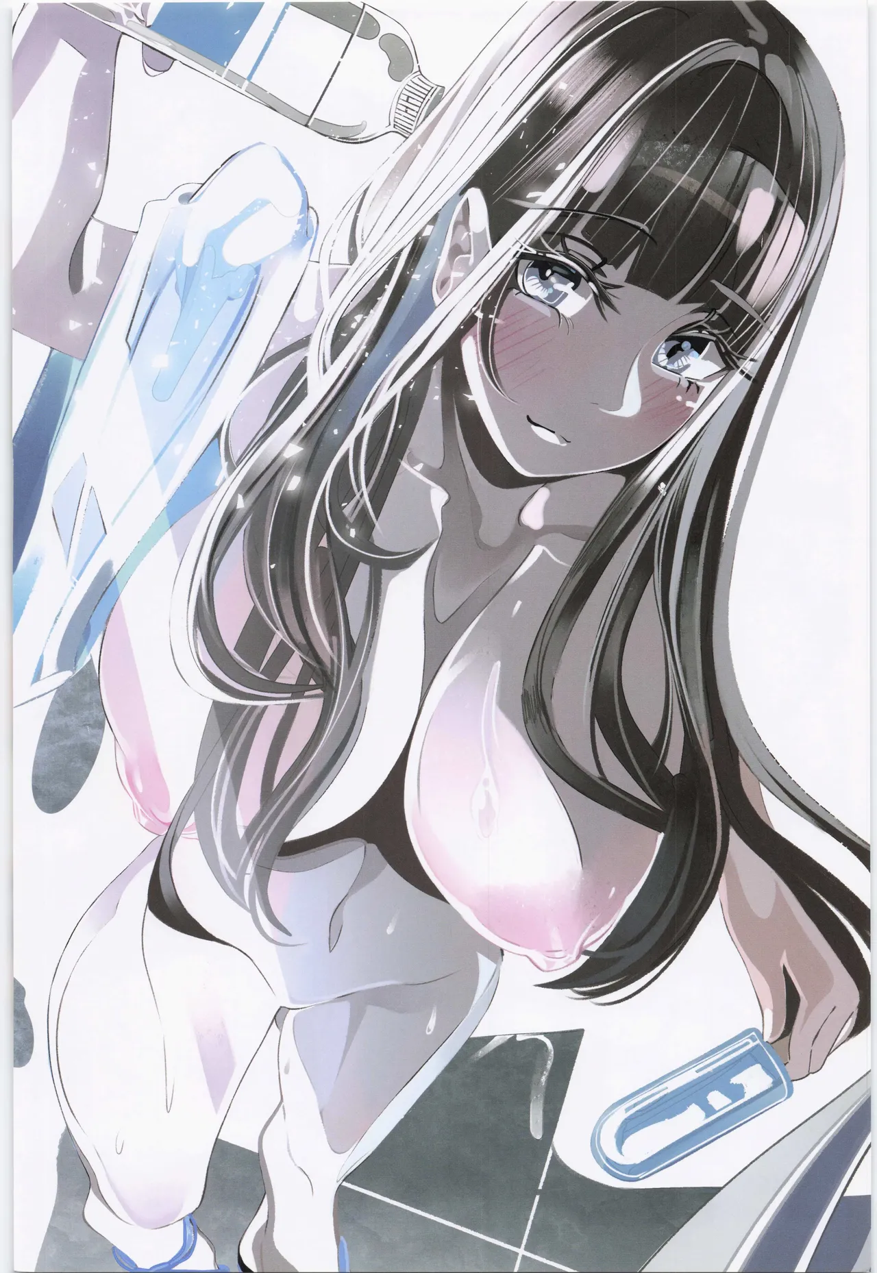 ComicMarket100 ExclusiveGift Limited Edition ELEGANT page 80 original parody - full color big breasts hentai manga - read online free