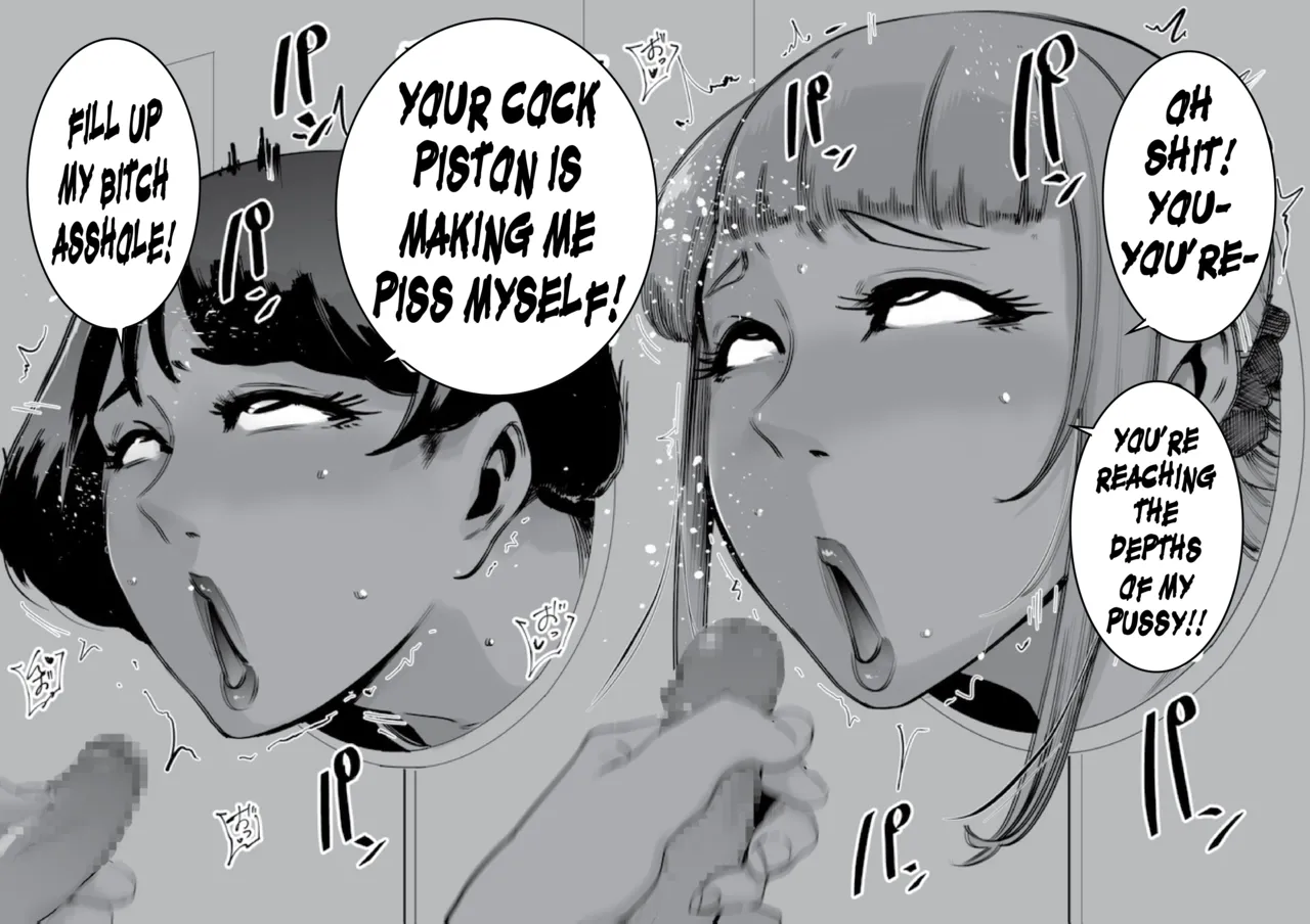Hiromi and Reiko Get FUCKED page 12 original parody - ahegao no penetration hentai manga - read online free