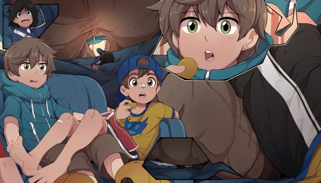 Master Kiiro Loser Pokemon Trainors Taking Revenge page 13 pokemon parody - males only miniguy hentai manga - read online free