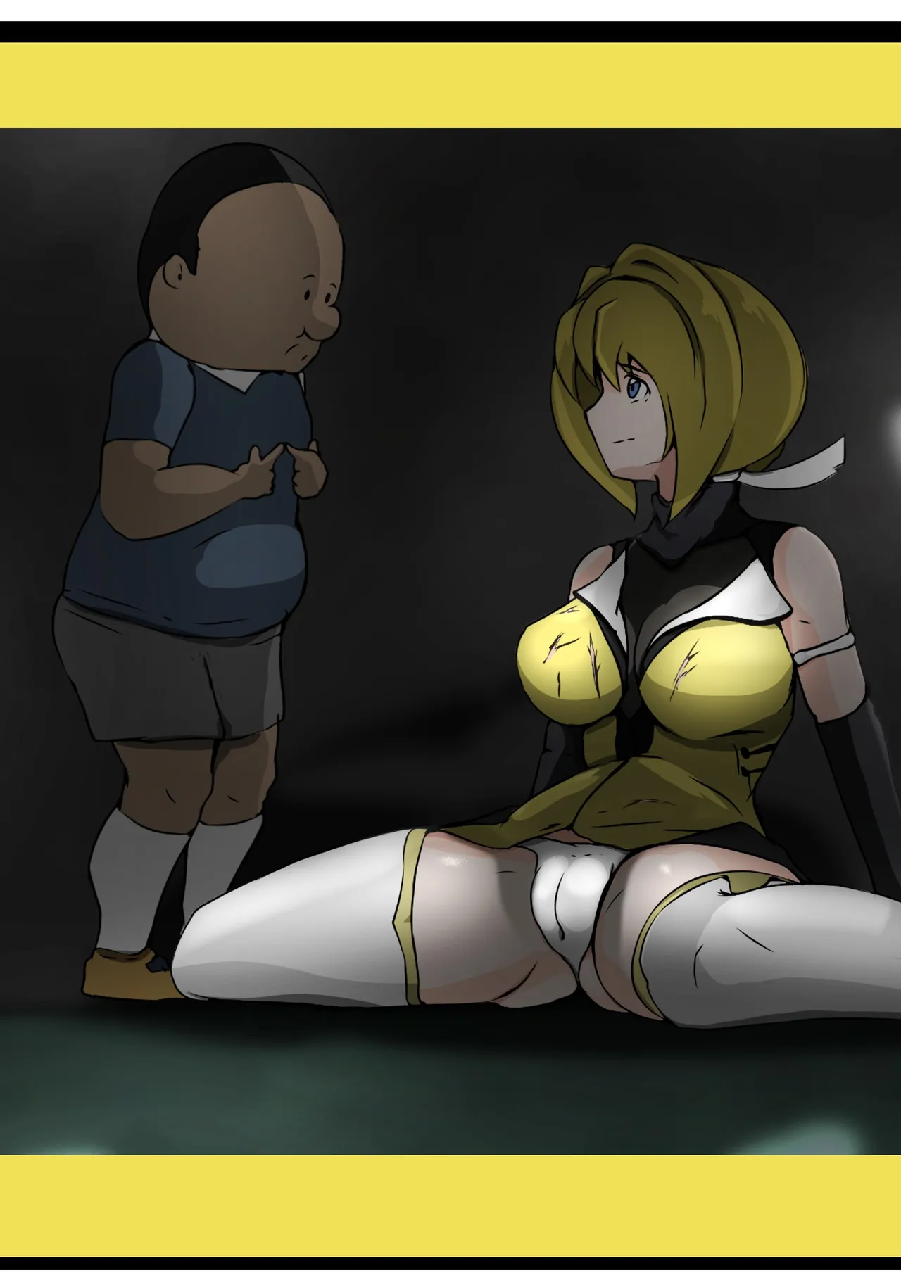 助けた少年に犯される - Page 1