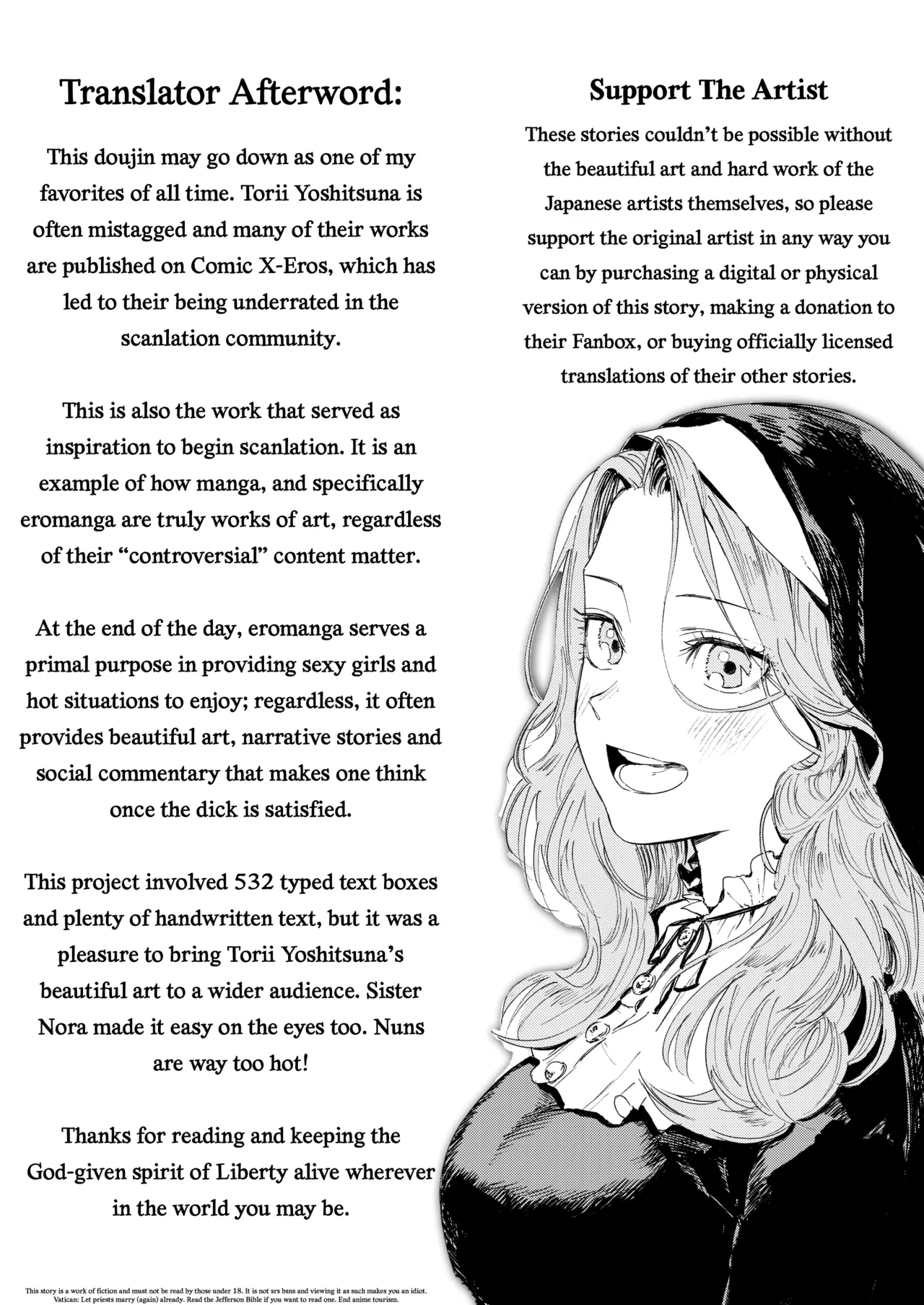 Konki Girigiri Sister, Semete Shojo wo Sutetai | If I Can't Be Married At Least Let Me Quit Being a Virgin page 110 original parody - sole female sole male hentai manga - read online free