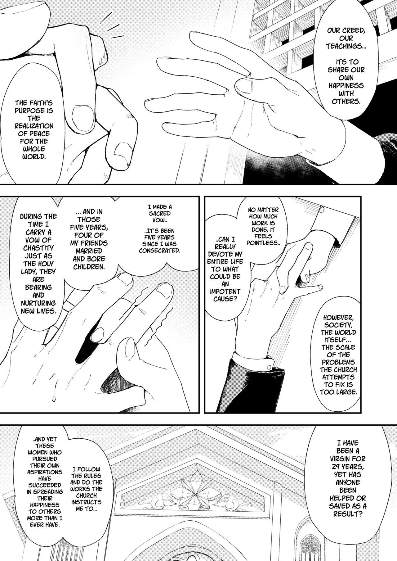 Konki Girigiri Sister, Semete Shojo wo Sutetai | If I Can't Be Married At Least Let Me Quit Being a Virgin page 24 original parody - sole female sole male hentai manga - read online free