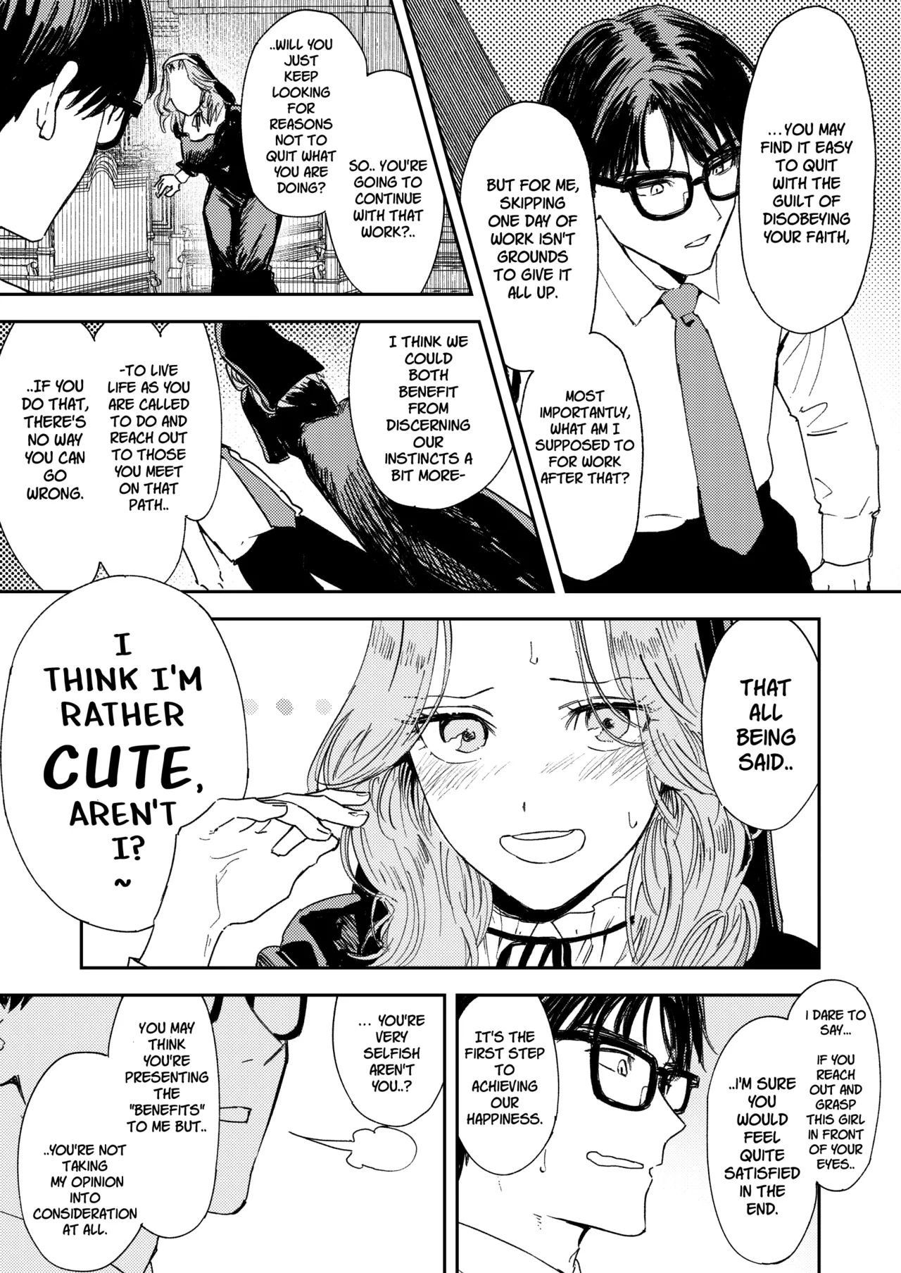 Konki Girigiri Sister, Semete Shojo wo Sutetai | If I Can't Be Married At Least Let Me Quit Being a Virgin page 37 original parody - sole female sole male hentai manga - read online free