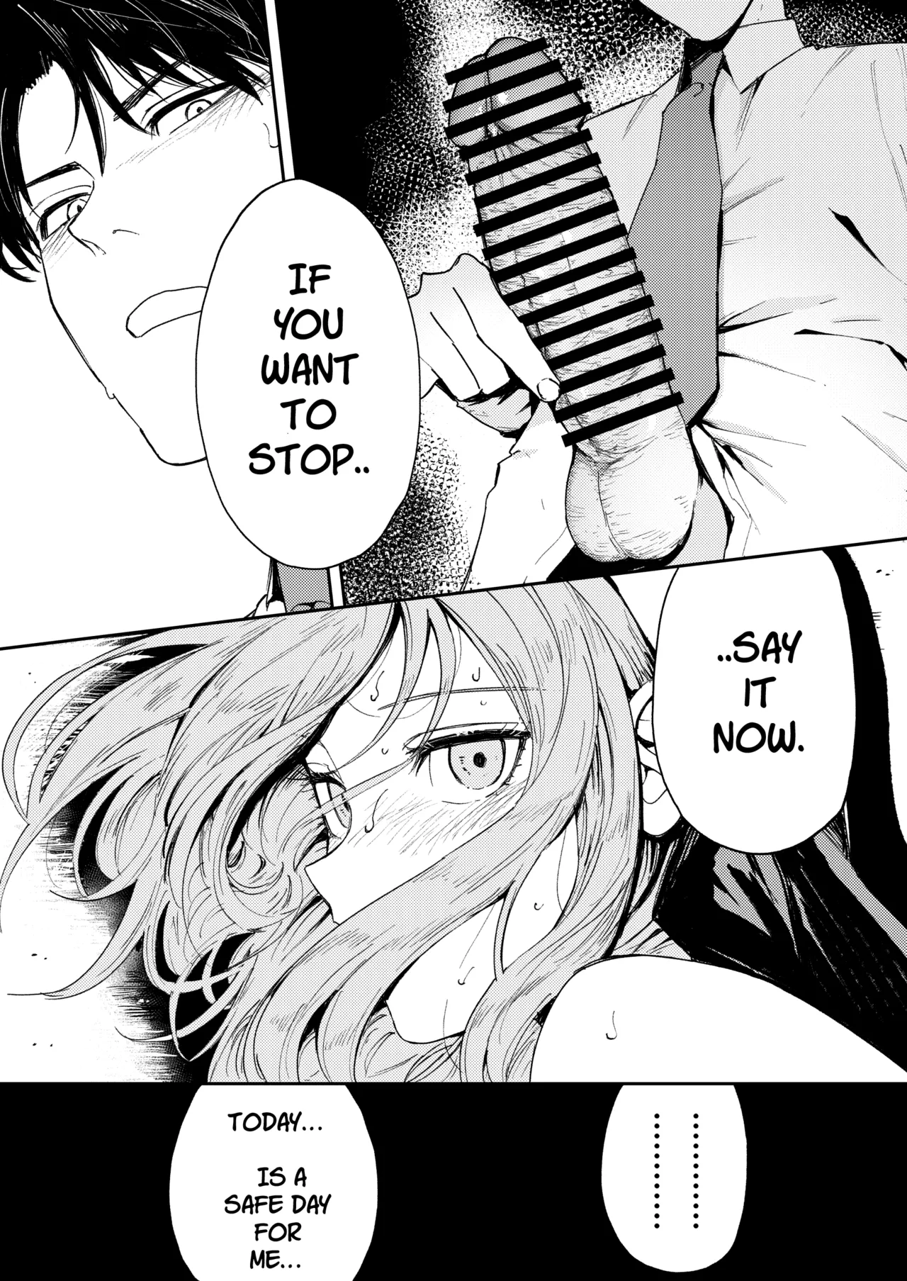 Konki Girigiri Sister, Semete Shojo wo Sutetai | If I Can't Be Married At Least Let Me Quit Being a Virgin page 54 original parody - sole female sole male hentai manga - read online free