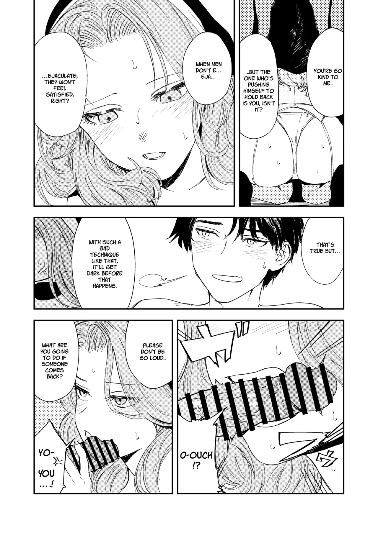 Konki Girigiri Sister, Semete Shojo wo Sutetai | If I Can't Be Married At Least Let Me Quit Being a Virgin page 65 original parody - sole female sole male hentai manga - read online free