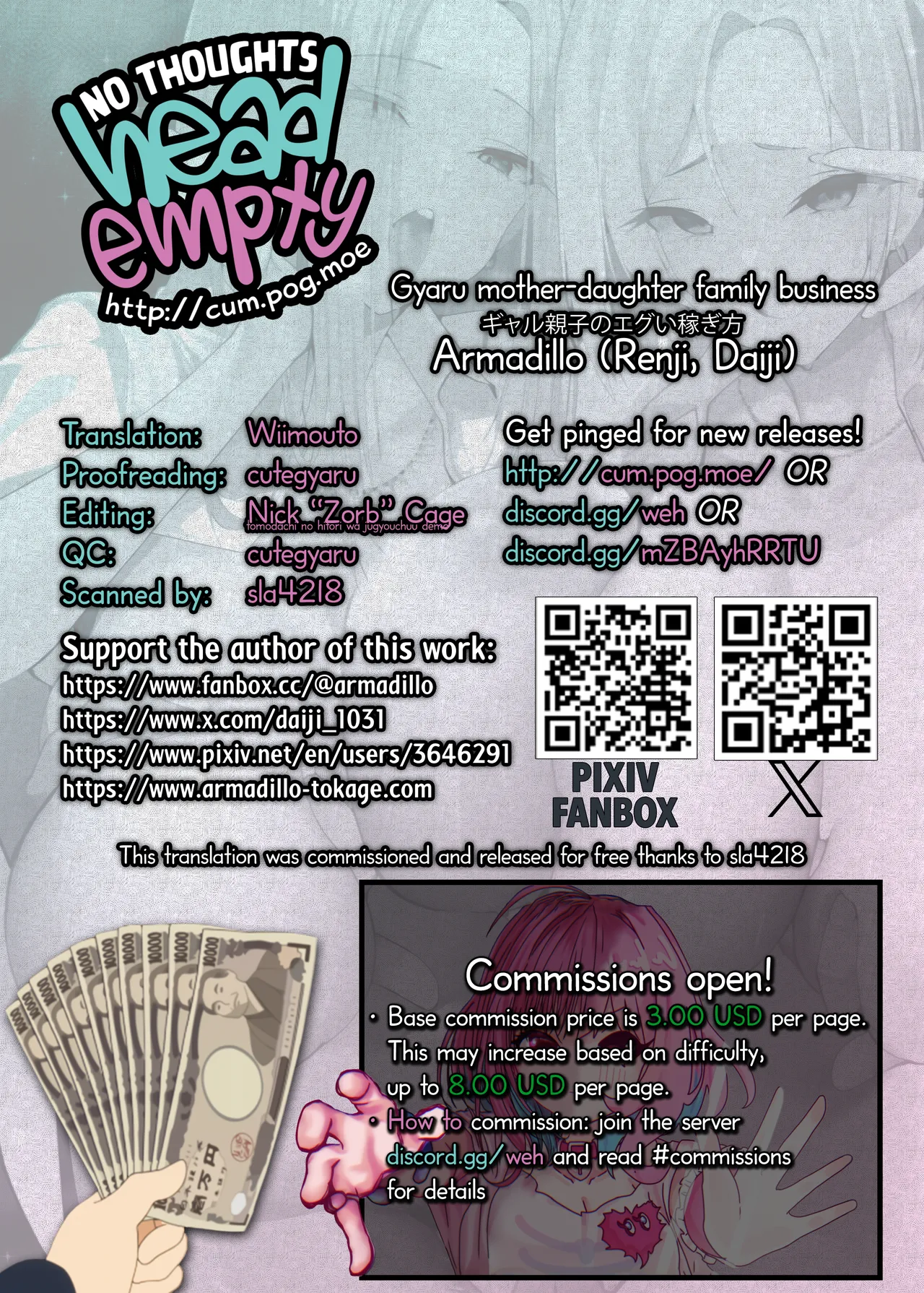 Gal Oyako no Egui Kasegikata | Gyaru mother-daughter family business page 19 original parody - paizuri stockings hentai manga - read online free