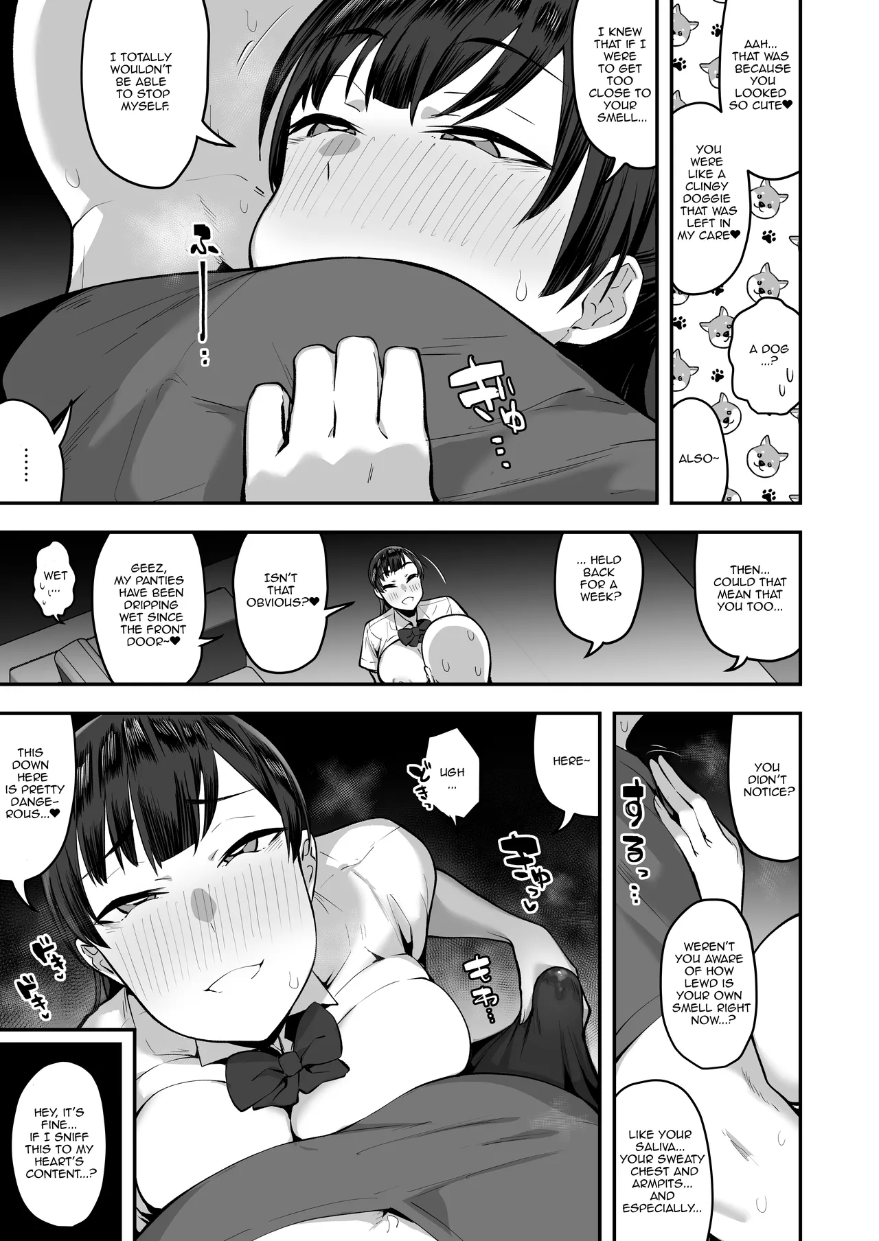 Imouto no Tomodachi ga Dosukebe Taishuu Feti Sugite, InCha no Ore to Kikenbi Nakadashi Hamemakuri page 43 original parody - handjob virginity hentai manga - read online free