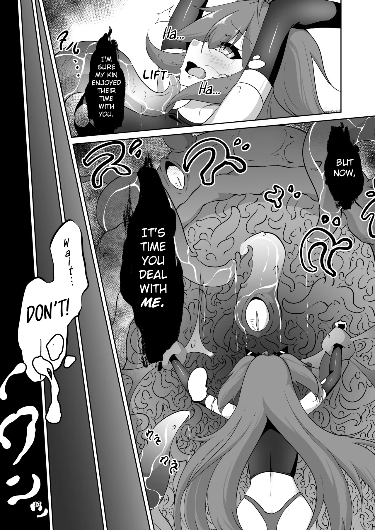 Masou Shoujo Natsumi Haiboku no Kusuguri Jigoku |  Magical Girl Natsumi's Defeat in Tickling Hell - Page 12