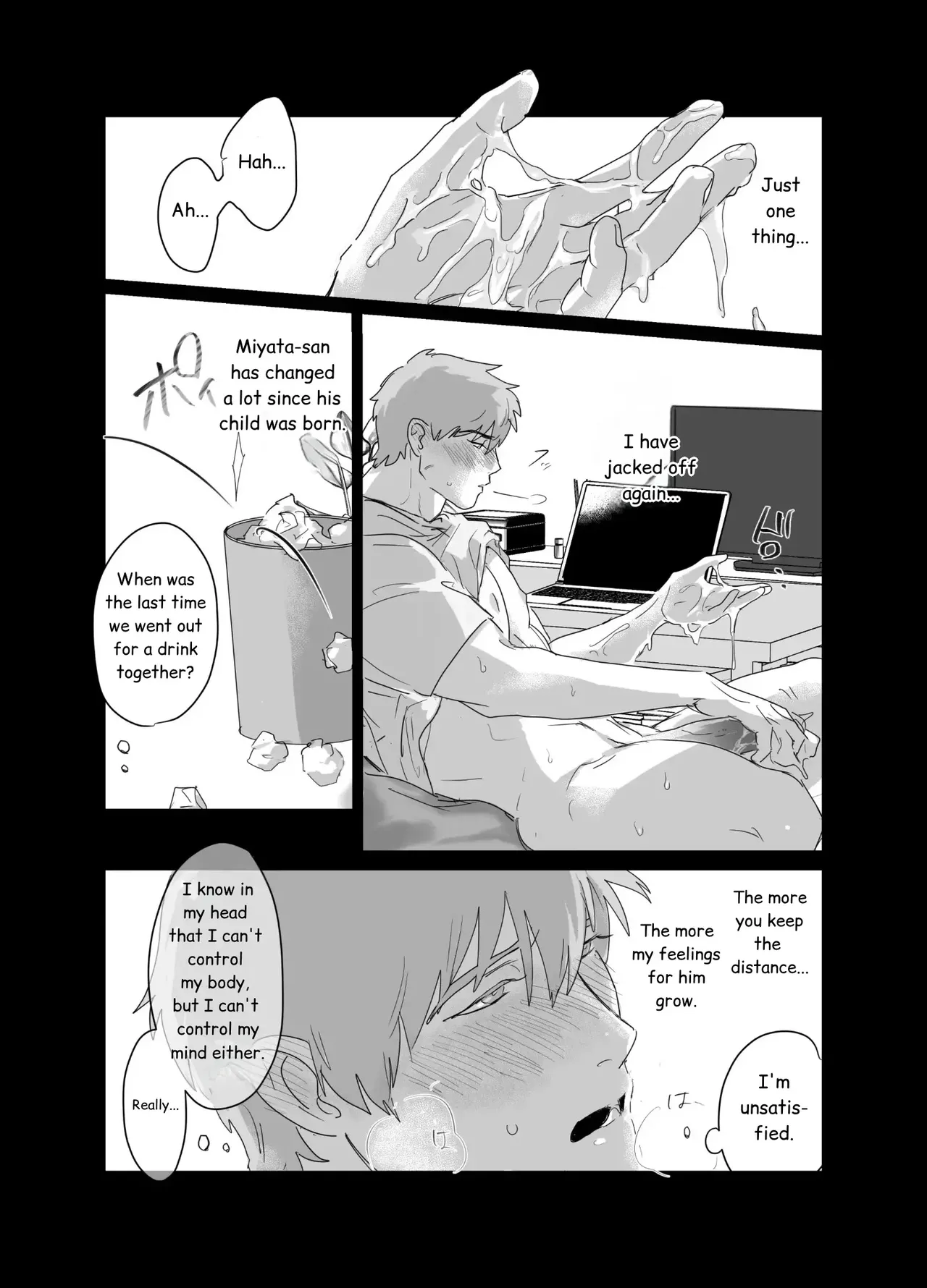 Papa Salaryman NTR page 9 original parody - business suit anal hentai manga - read online free