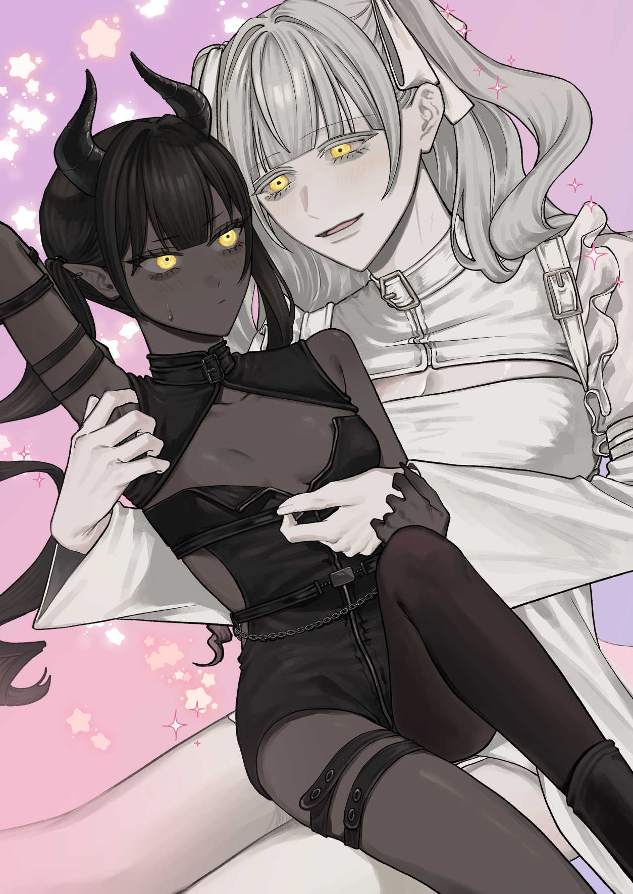 Kumo no Michi no Ouse page 31 original parody - kissing females only hentai manga - read online free