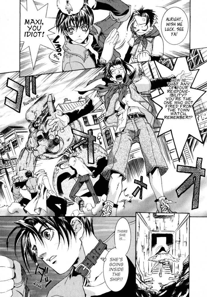 Wild Arms Flower Thieves Manga page 100 - rough translation non-h hentai manga - read online free
