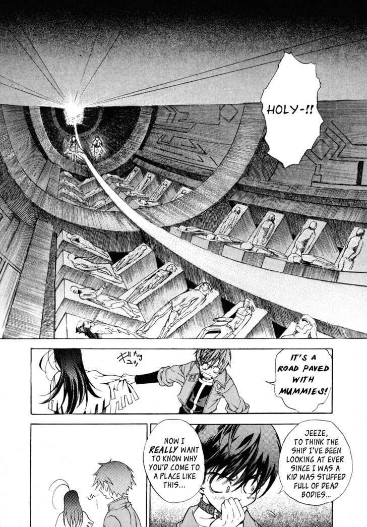 Wild Arms Flower Thieves Manga page 110 - rough translation non-h hentai manga - read online free