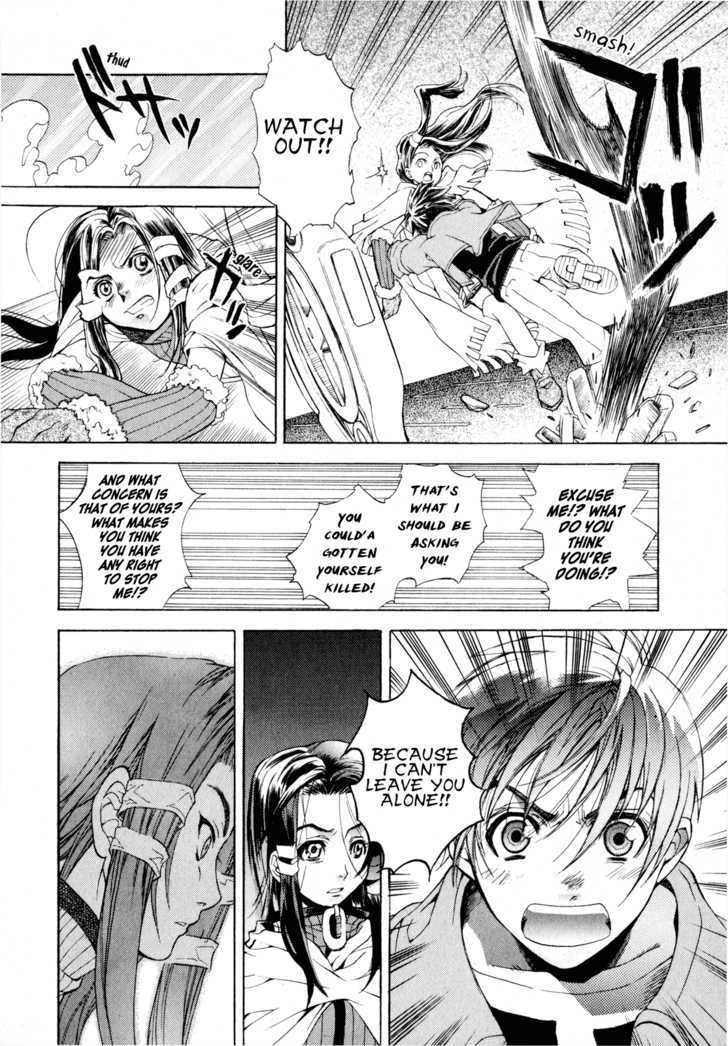 Wild Arms Flower Thieves Manga page 119 - rough translation non-h hentai manga - read online free