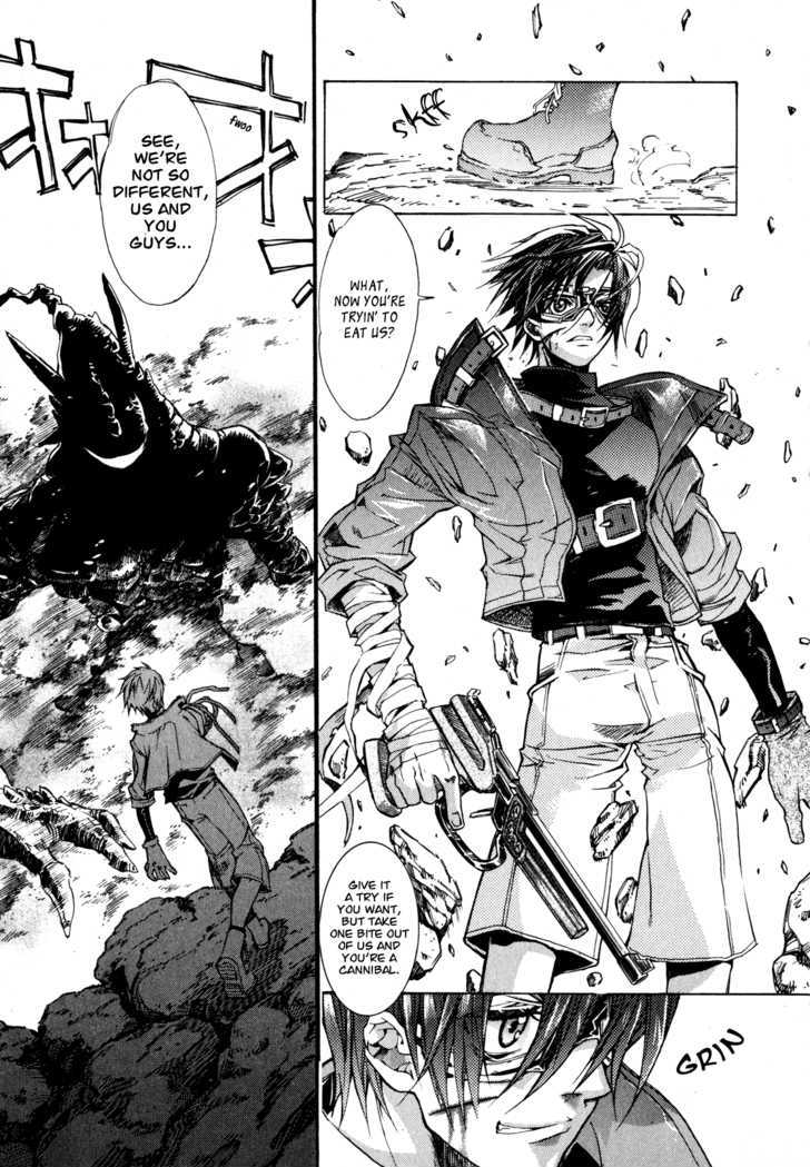 Wild Arms Flower Thieves Manga page 12 wild arms parody - rough translation hentai manga - read online free