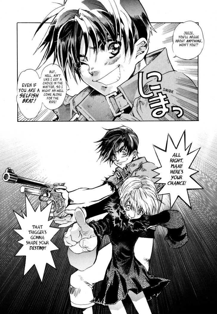 Wild Arms Flower Thieves Manga page 149 wild arms parody - rough translation hentai manga - read online free