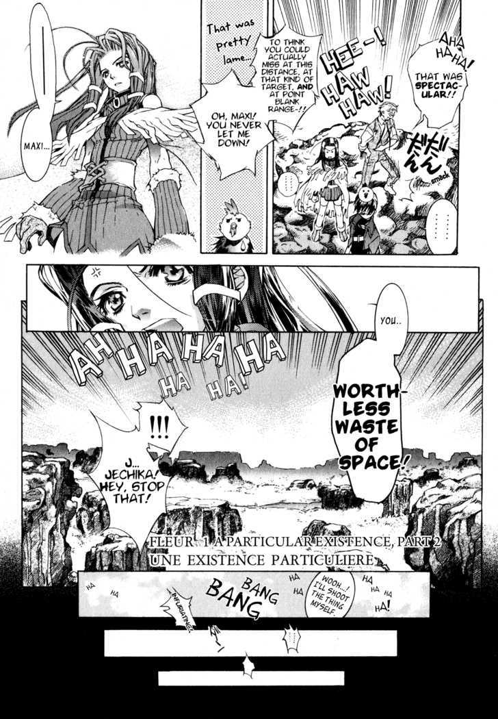 Wild Arms Flower Thieves Manga page 15 wild arms parody - rough translation hentai manga - read online free