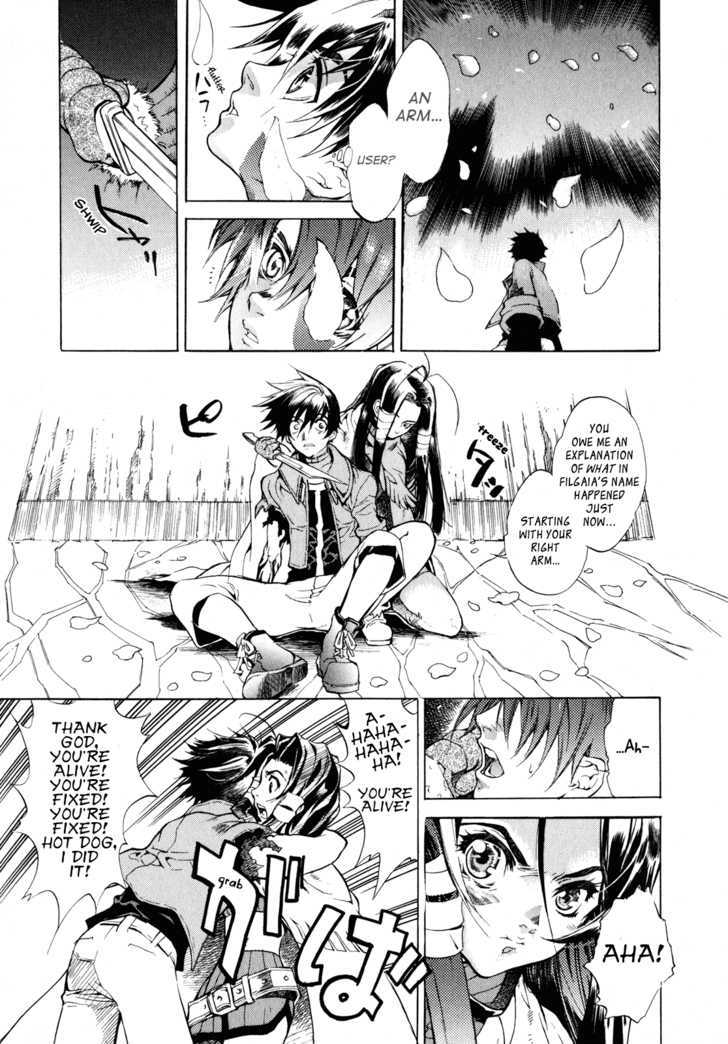 Wild Arms Flower Thieves Manga page 153 - rough translation non-h hentai manga - read online free