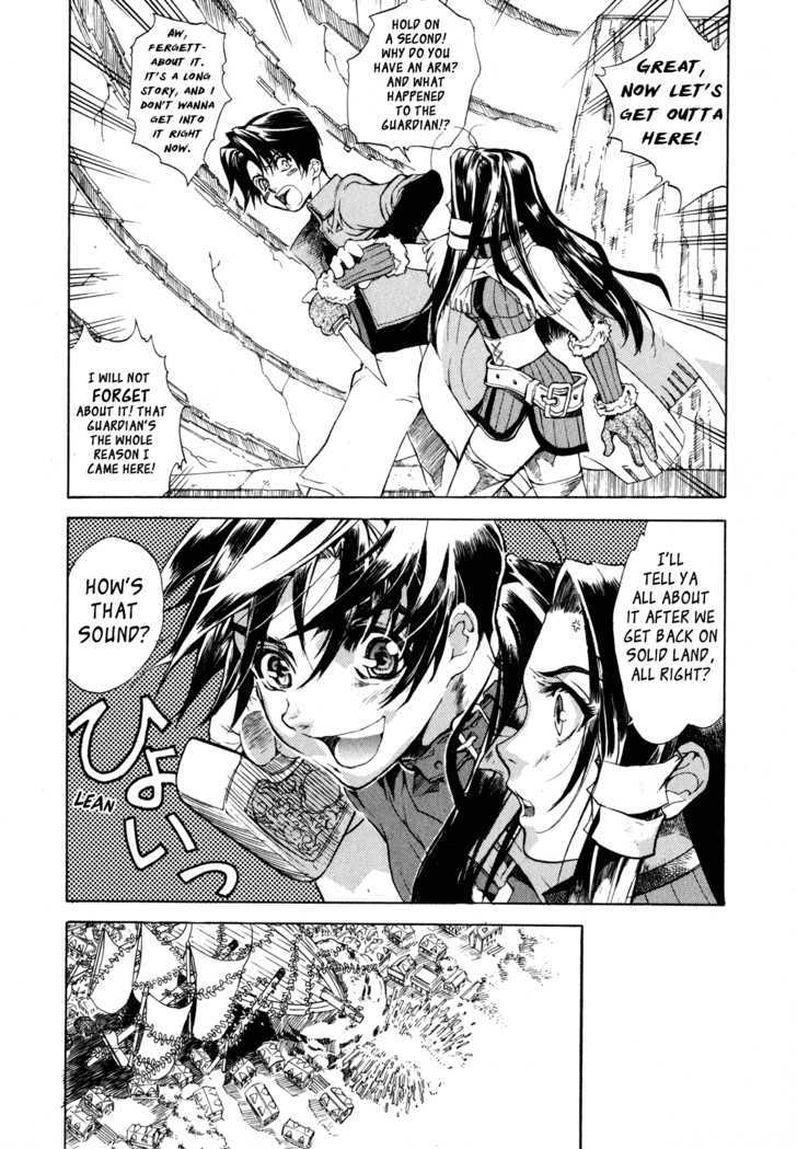 Wild Arms Flower Thieves Manga page 154 - rough translation non-h hentai manga - read online free