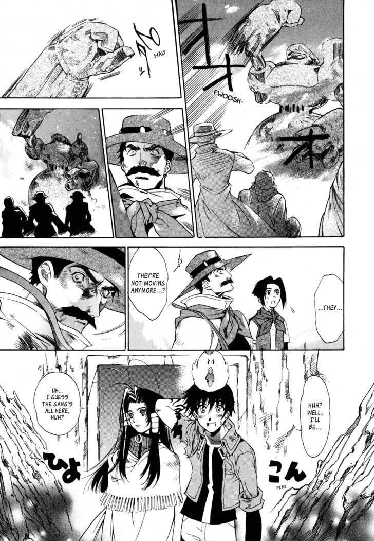 Wild Arms Flower Thieves Manga page 155 wild arms parody - rough translation hentai manga - read online free