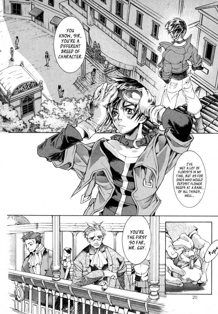 Wild Arms Flower Thieves Manga page 17 wild arms parody - rough translation hentai manga - read online free