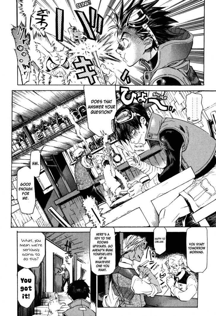 Wild Arms Flower Thieves Manga page 198 - rough translation non-h hentai manga - read online free