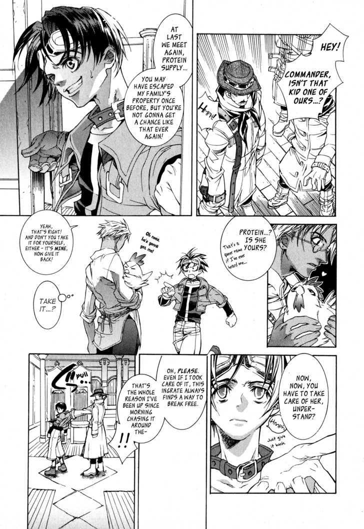 Wild Arms Flower Thieves Manga page 22 wild arms parody - rough translation hentai manga - read online free