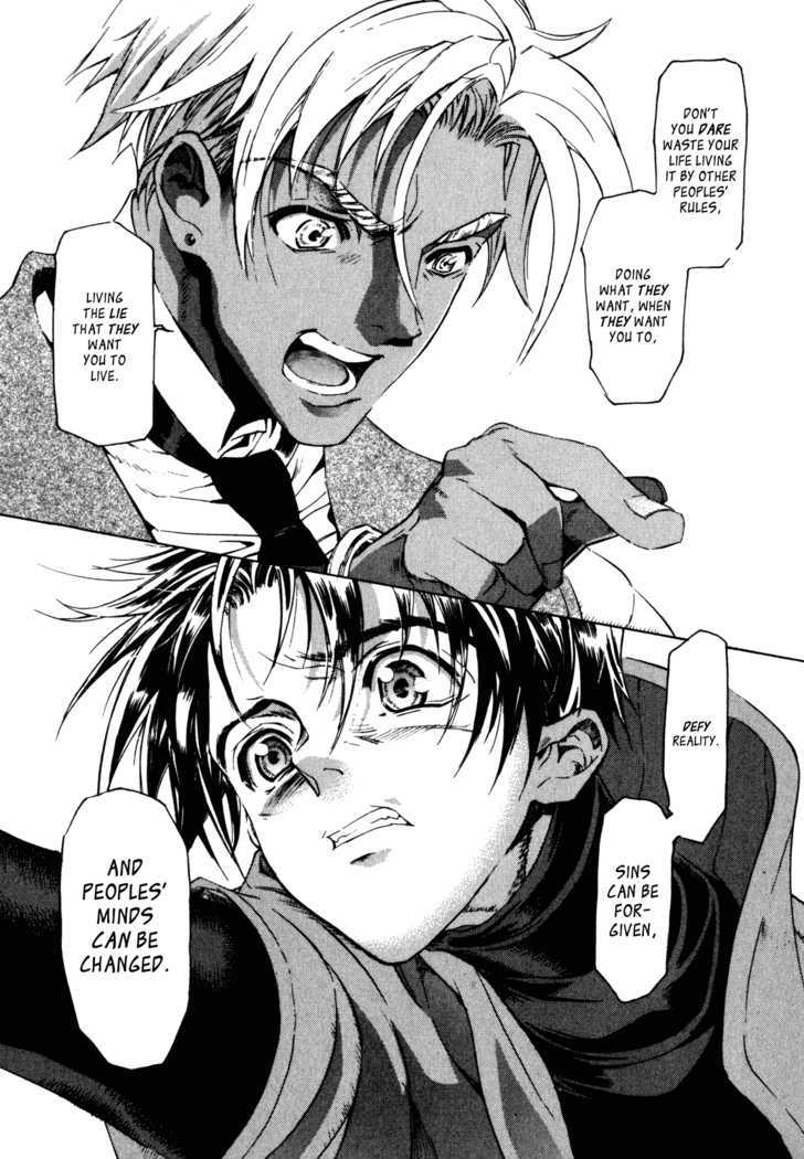 Wild Arms Flower Thieves Manga page 226 wild arms parody - rough translation hentai manga - read online free