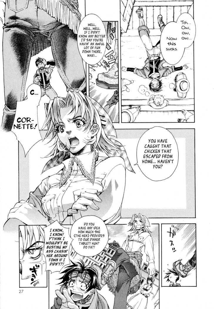 Wild Arms Flower Thieves Manga - Page 24