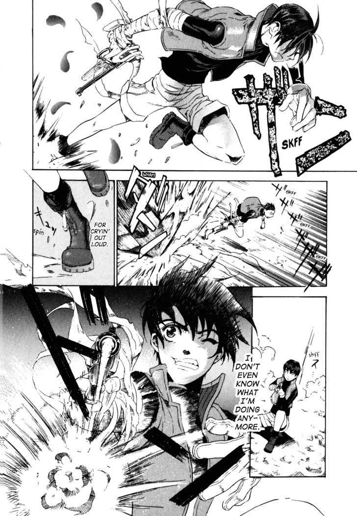 Wild Arms Flower Thieves Manga page 241 wild arms parody - rough translation hentai manga - read online free