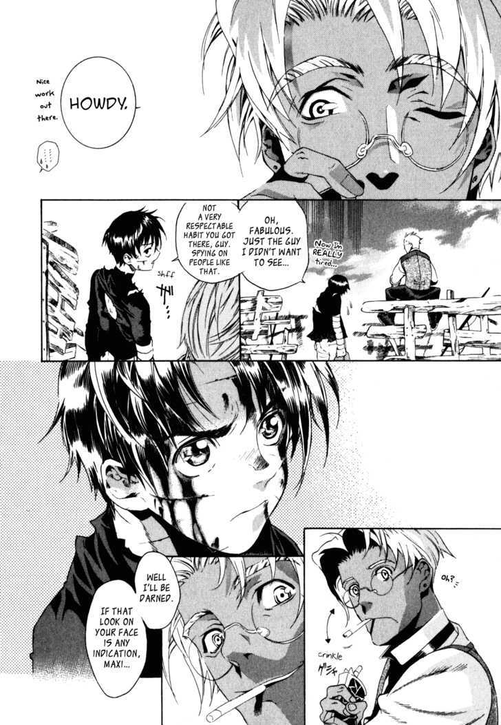 Wild Arms Flower Thieves Manga page 252 - rough translation non-h hentai manga - read online free