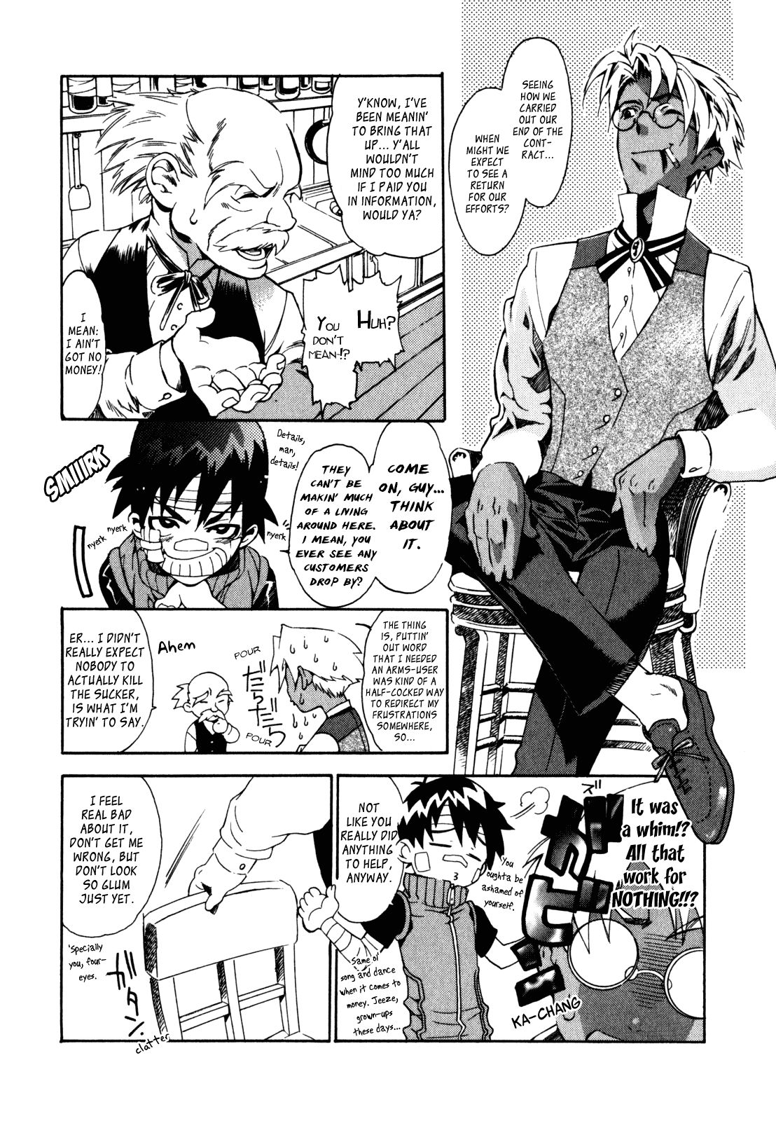 Wild Arms Flower Thieves Manga page 259 - rough translation non-h hentai manga - read online free