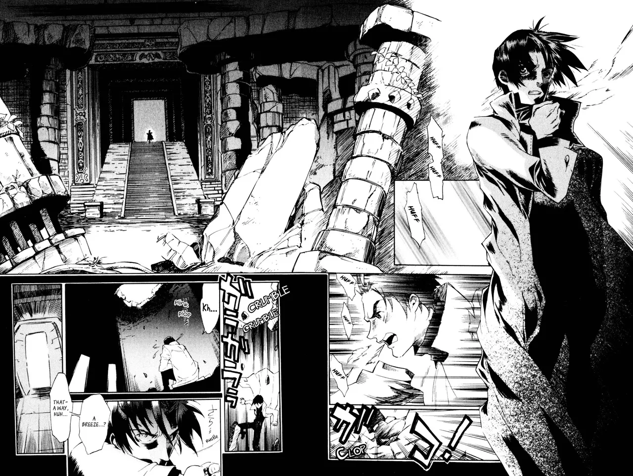 Wild Arms Flower Thieves Manga page 261 - rough translation non-h hentai manga - read online free