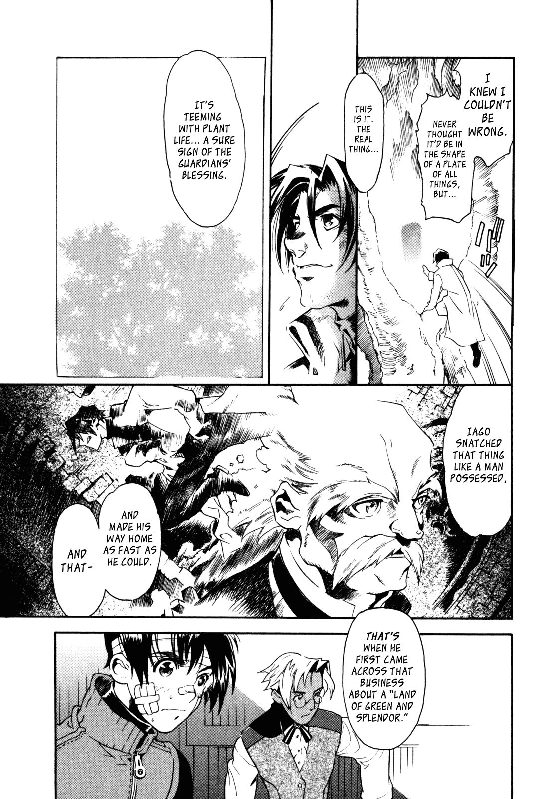 Wild Arms Flower Thieves Manga page 263 - rough translation non-h hentai manga - read online free