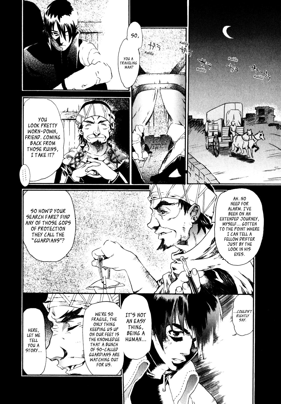 Wild Arms Flower Thieves Manga page 265 - rough translation non-h hentai manga - read online free