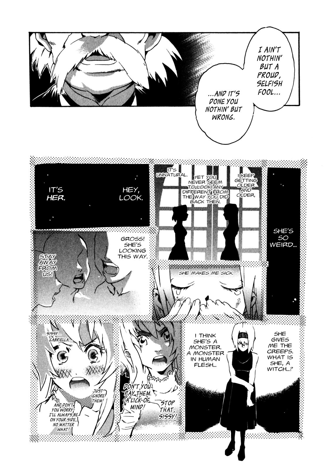 Wild Arms Flower Thieves Manga page 272 wild arms parody - rough translation hentai manga - read online free